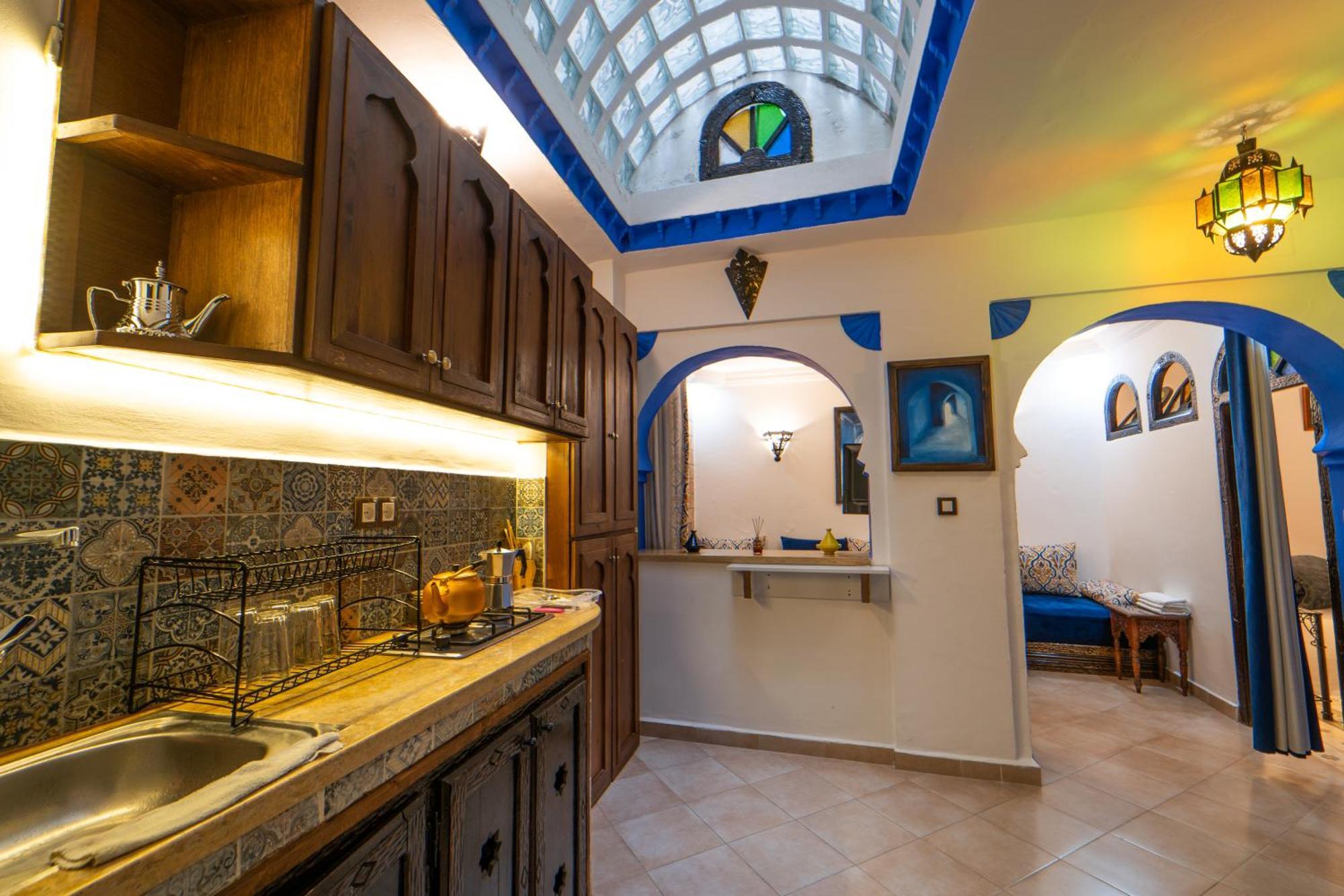 Dar Nokhba Inn Chefchaouen Esterno foto