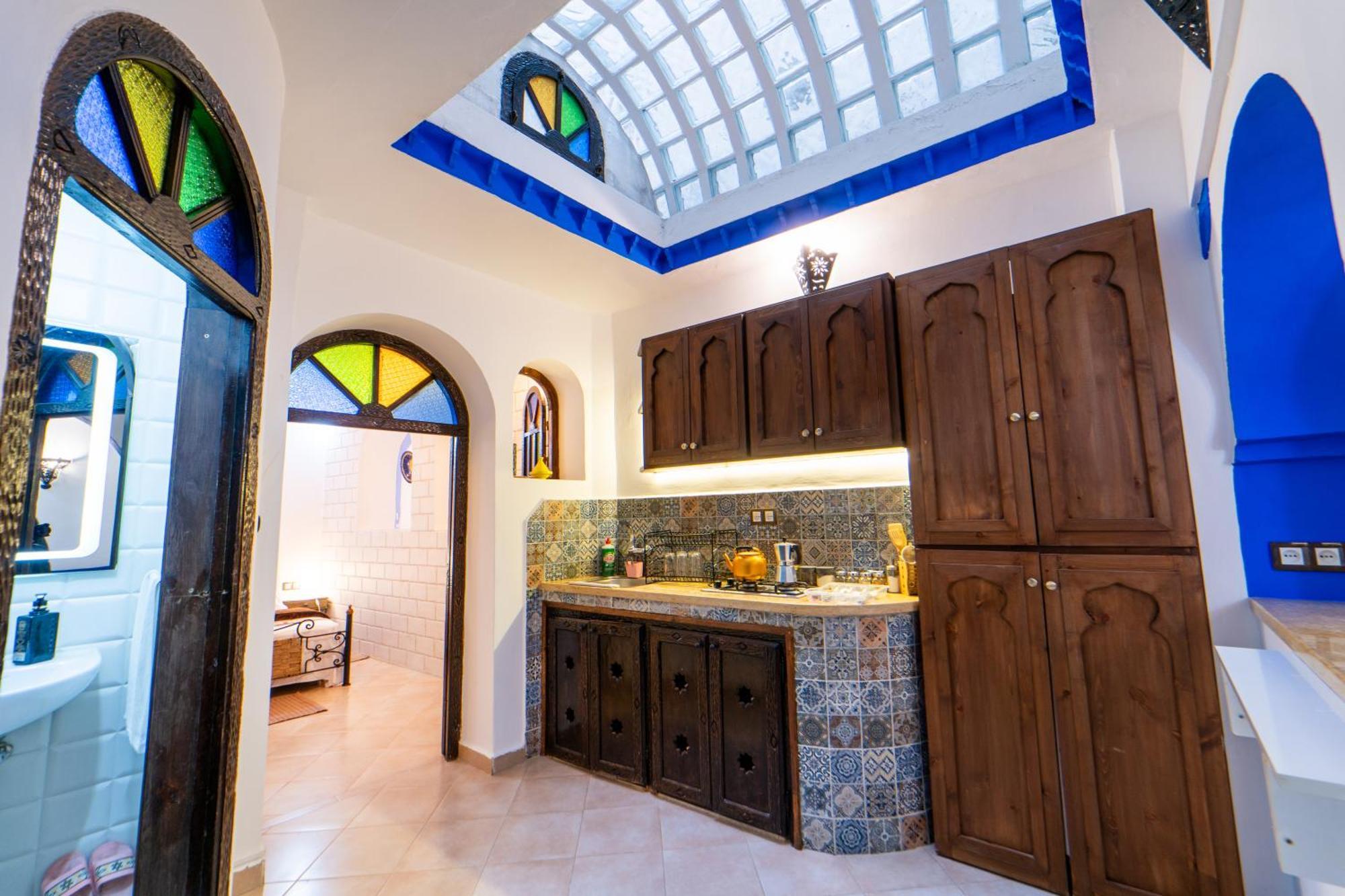 Dar Nokhba Inn Chefchaouen Esterno foto