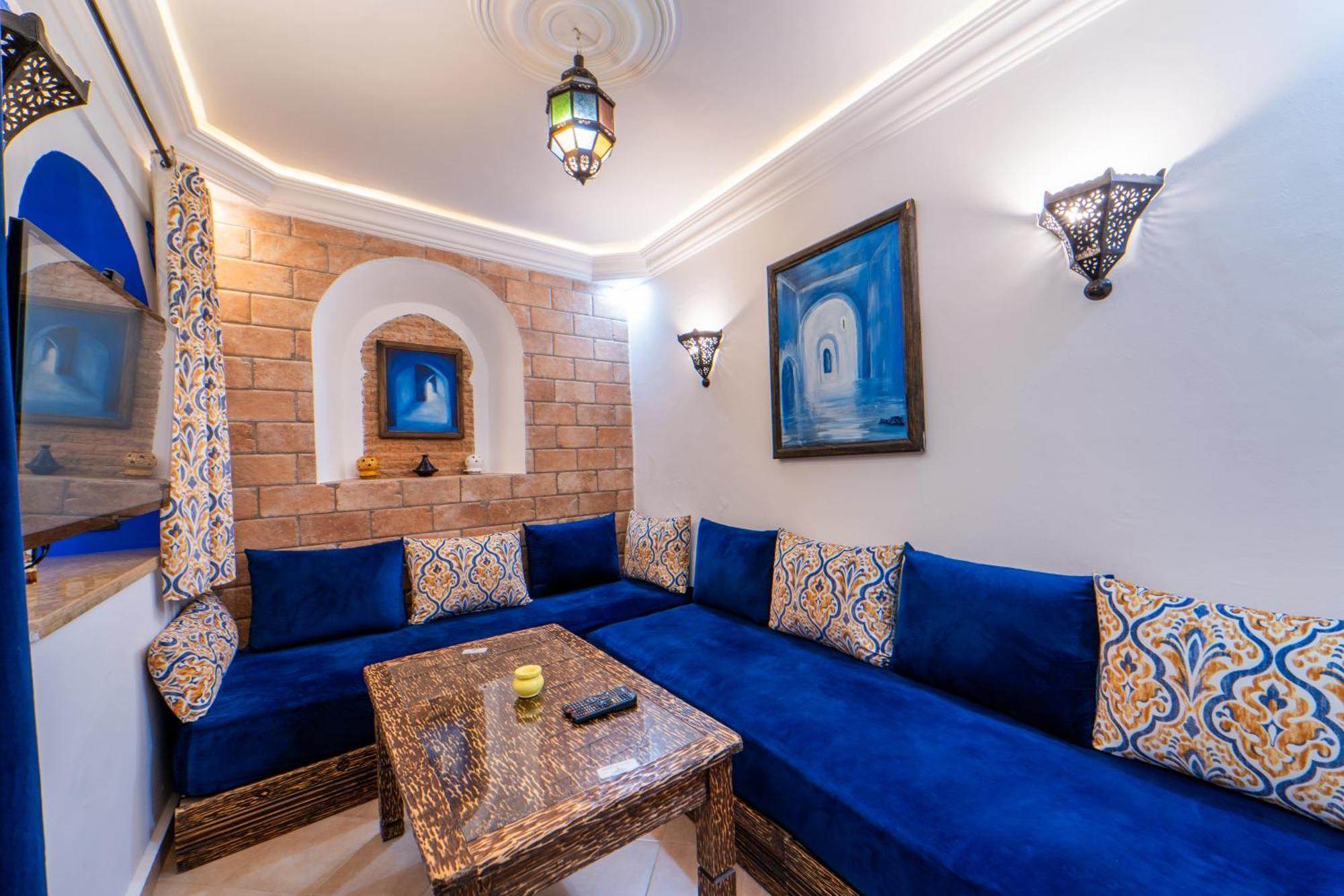 Dar Nokhba Inn Chefchaouen Esterno foto