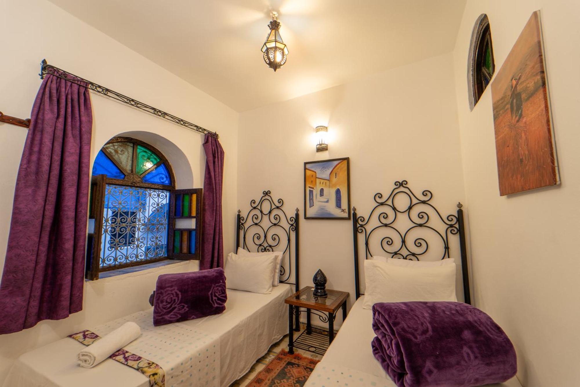 Dar Nokhba Inn Chefchaouen Esterno foto