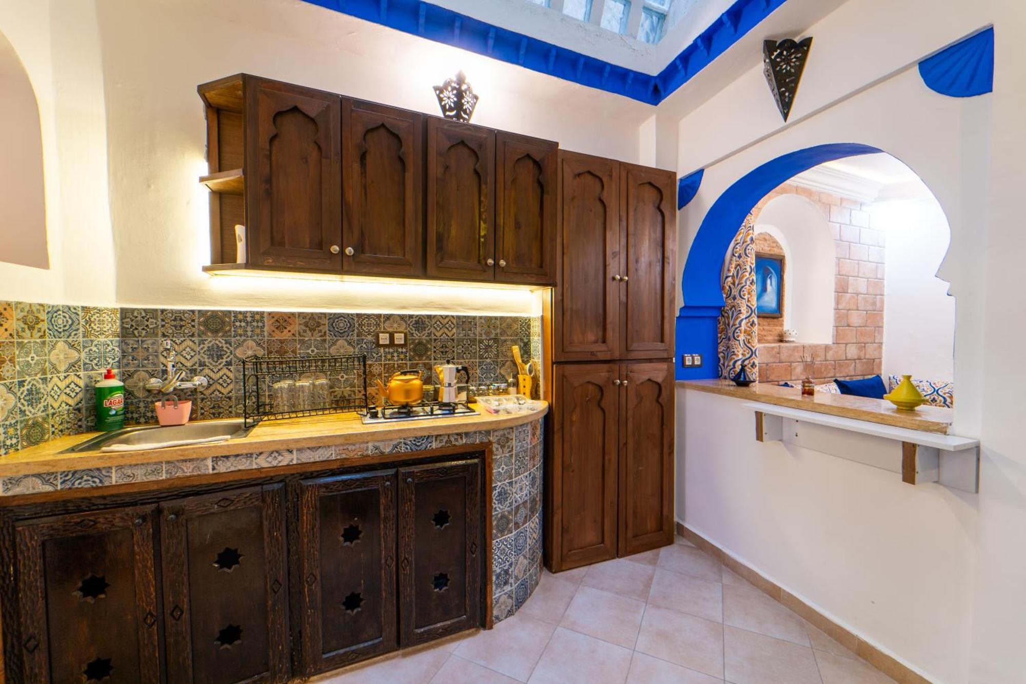 Dar Nokhba Inn Chefchaouen Esterno foto